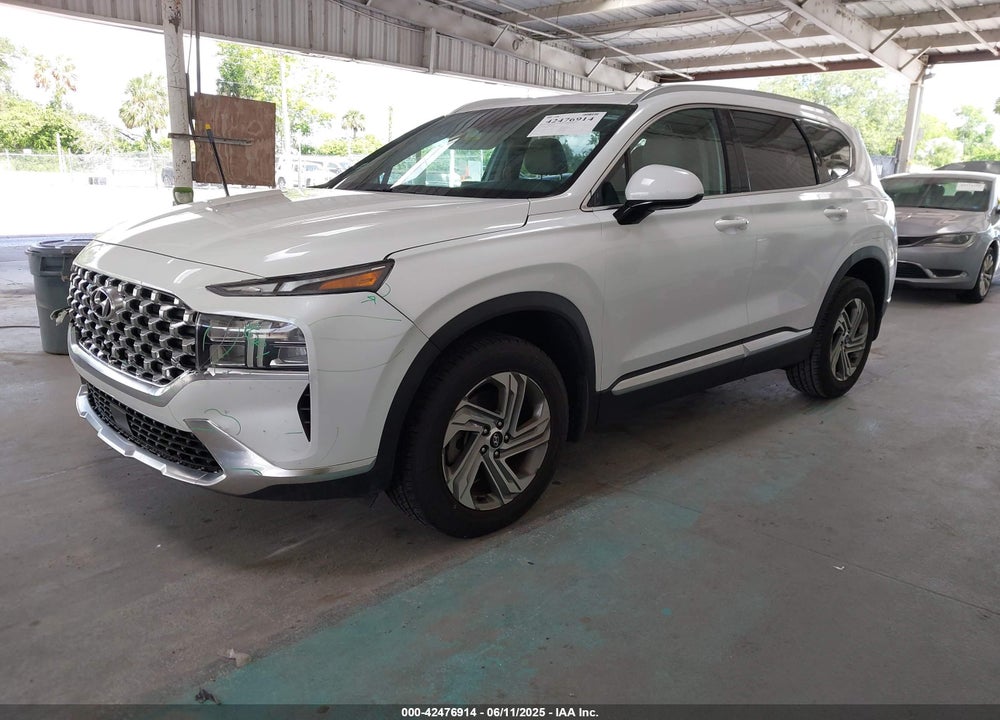 2022 HYUNDAI SANTA FE SEL VIN: 5NMS24AJ2NH447700