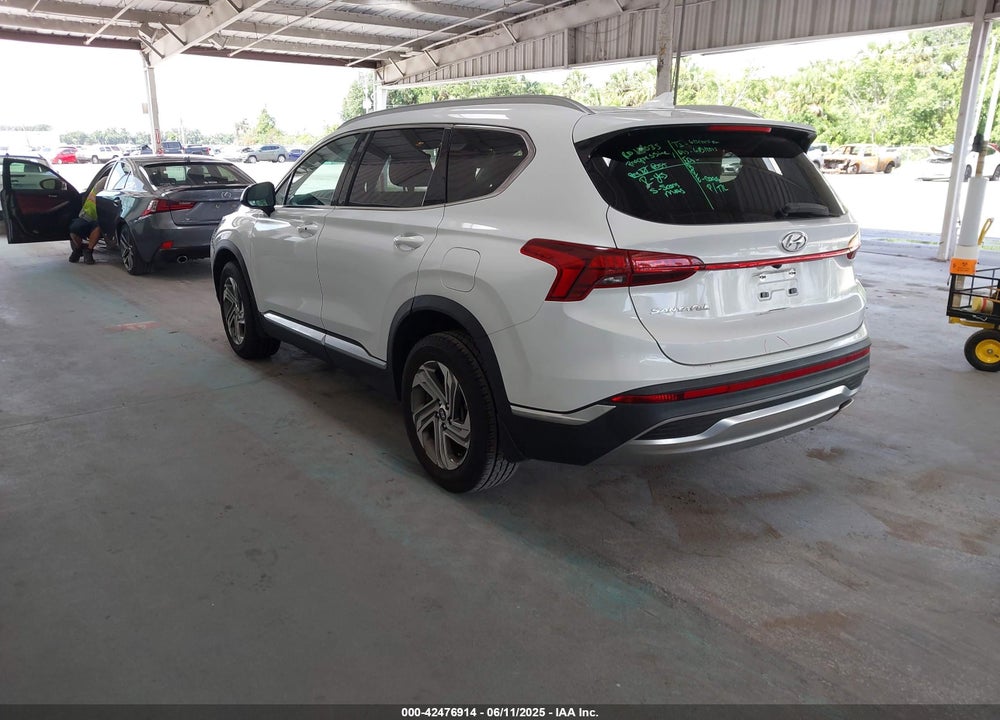 2022 HYUNDAI SANTA FE SEL VIN: 5NMS24AJ2NH447700