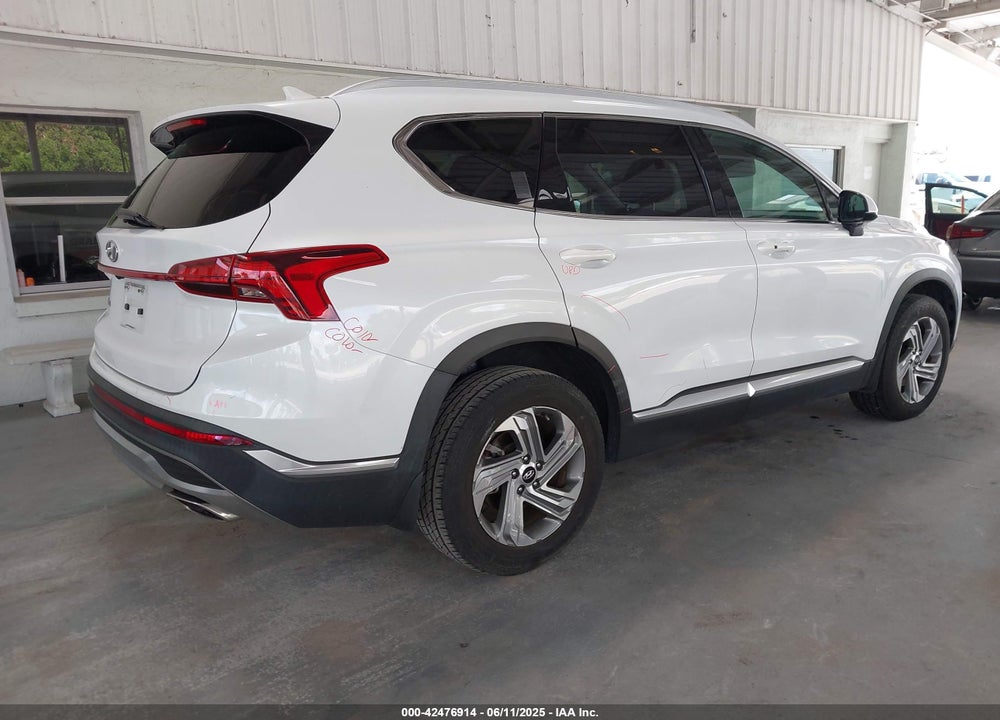 2022 HYUNDAI SANTA FE SEL VIN: 5NMS24AJ2NH447700
