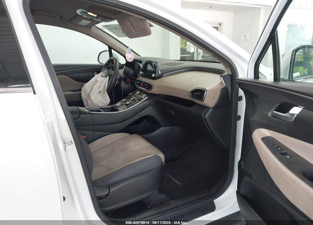 2022 HYUNDAI SANTA FE SEL VIN: 5NMS24AJ2NH447700