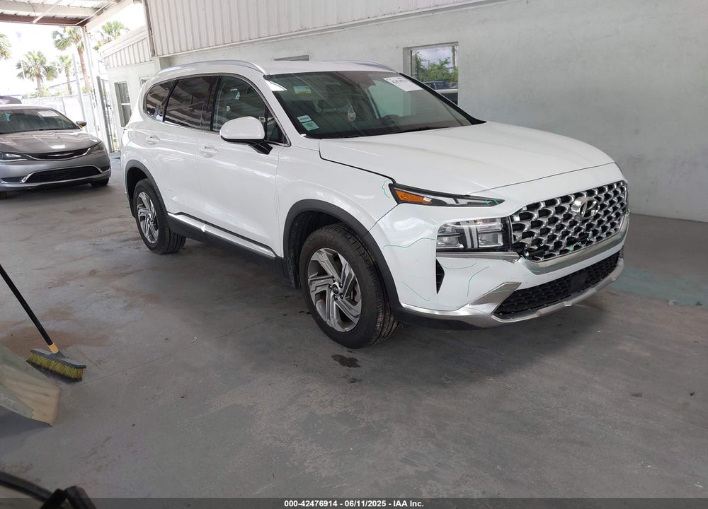 2022 HYUNDAI SANTA FE SEL VIN: 5NMS24AJ2NH447700