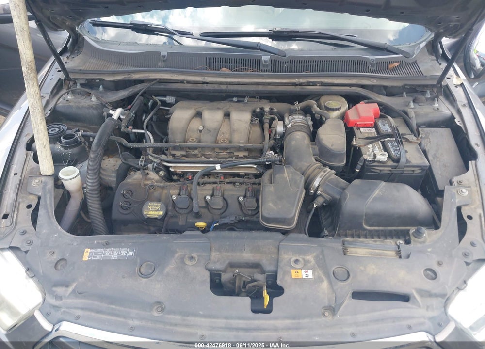 2013 FORD TAURUS VIN: 1FAHP2F88DG195677