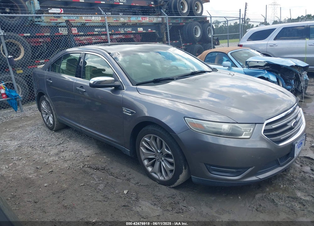 2013 FORD TAURUS VIN: 1FAHP2F88DG195677