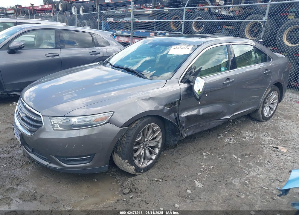 2013 FORD TAURUS VIN: 1FAHP2F88DG195677