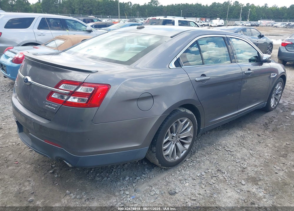 2013 FORD TAURUS VIN: 1FAHP2F88DG195677