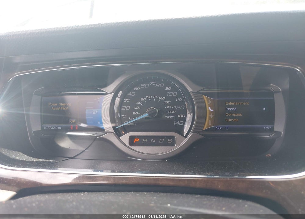 2013 FORD TAURUS VIN: 1FAHP2F88DG195677