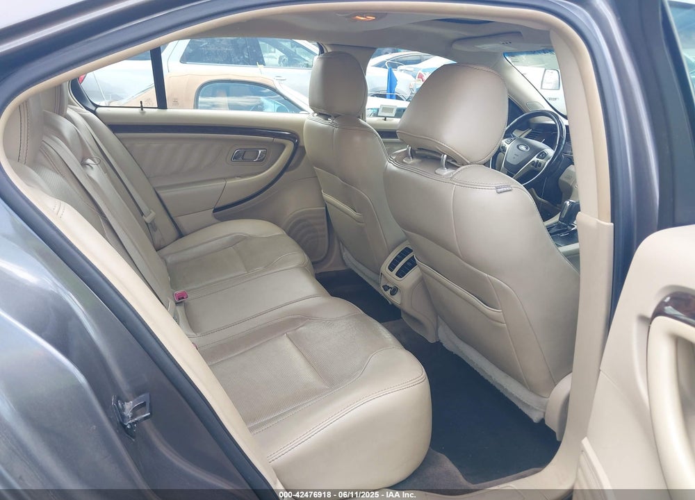 2013 FORD TAURUS VIN: 1FAHP2F88DG195677