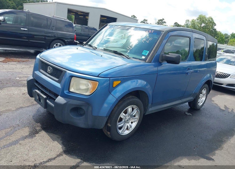 2006 HONDA ELEMENT VIN: 5J6YH27776L020953
