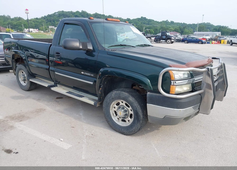 2004 CHEVROLET SILVERADO 2500HD LS VIN: 1GCHK24U44E137019