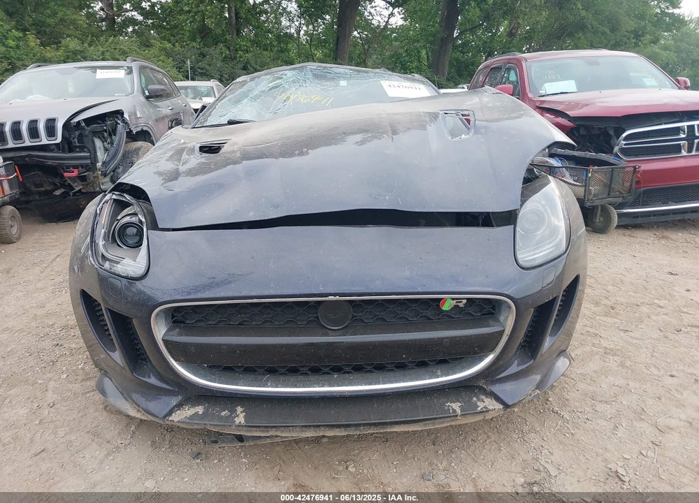 2016 JAGUAR F-TYPE VIN: SAJXJ6DL9GMK25251