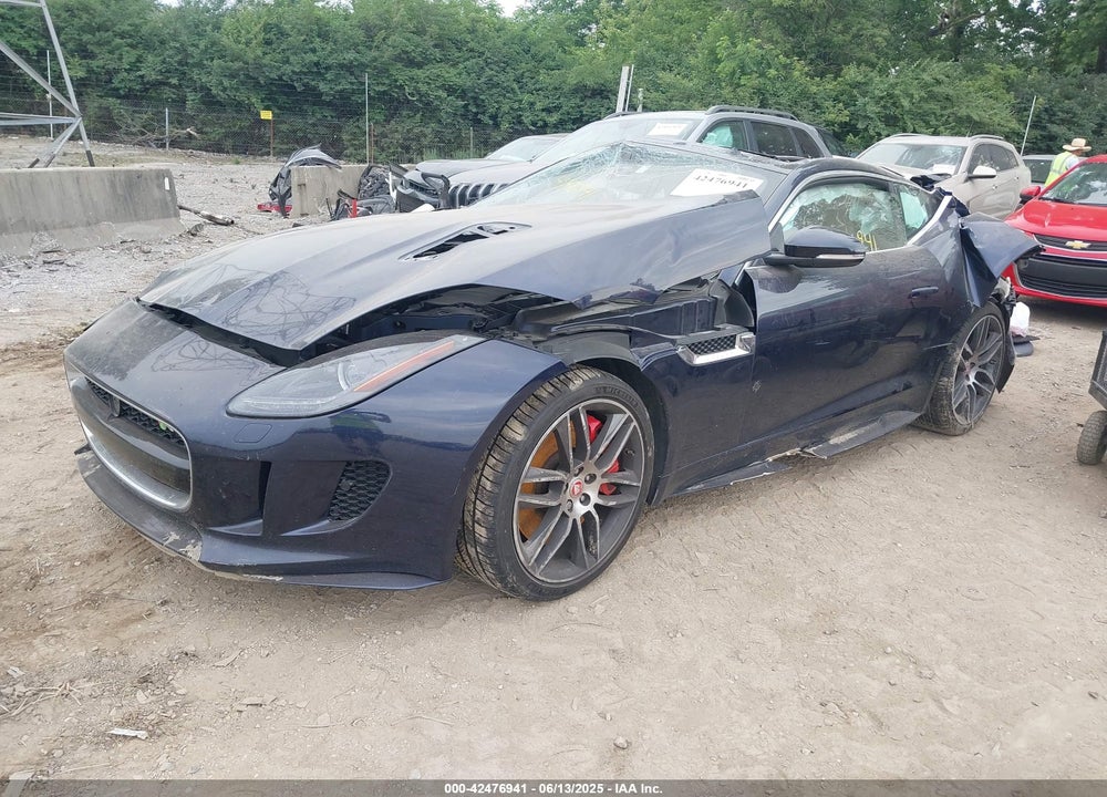 2016 JAGUAR F-TYPE VIN: SAJXJ6DL9GMK25251