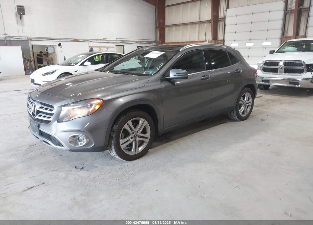 2018 MERCEDES-BENZ GLA 250 4MATIC VIN: WDCTG4GB6JJ512410
