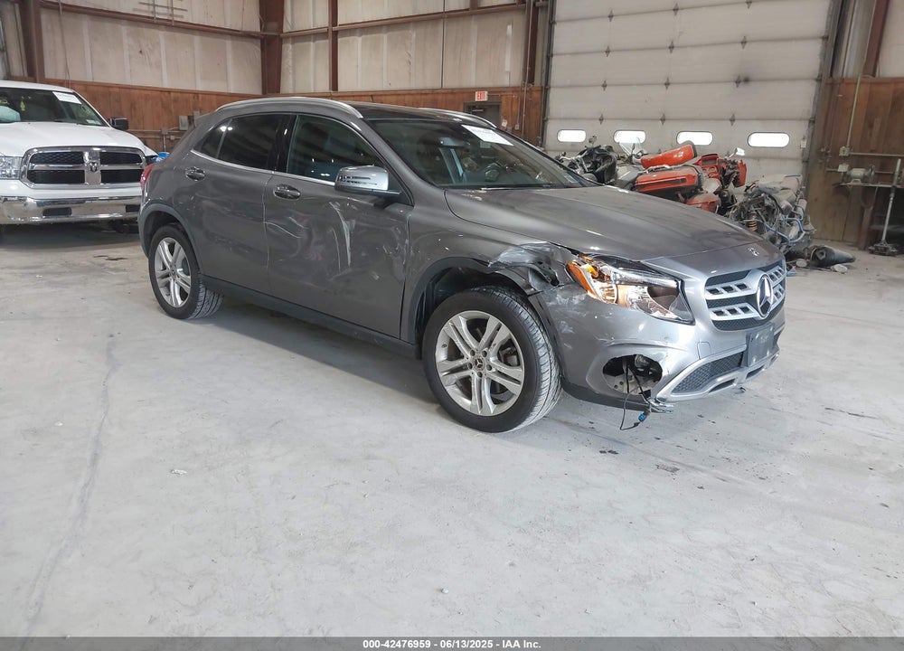 2018 MERCEDES-BENZ GLA 250 4MATIC VIN: WDCTG4GB6JJ512410