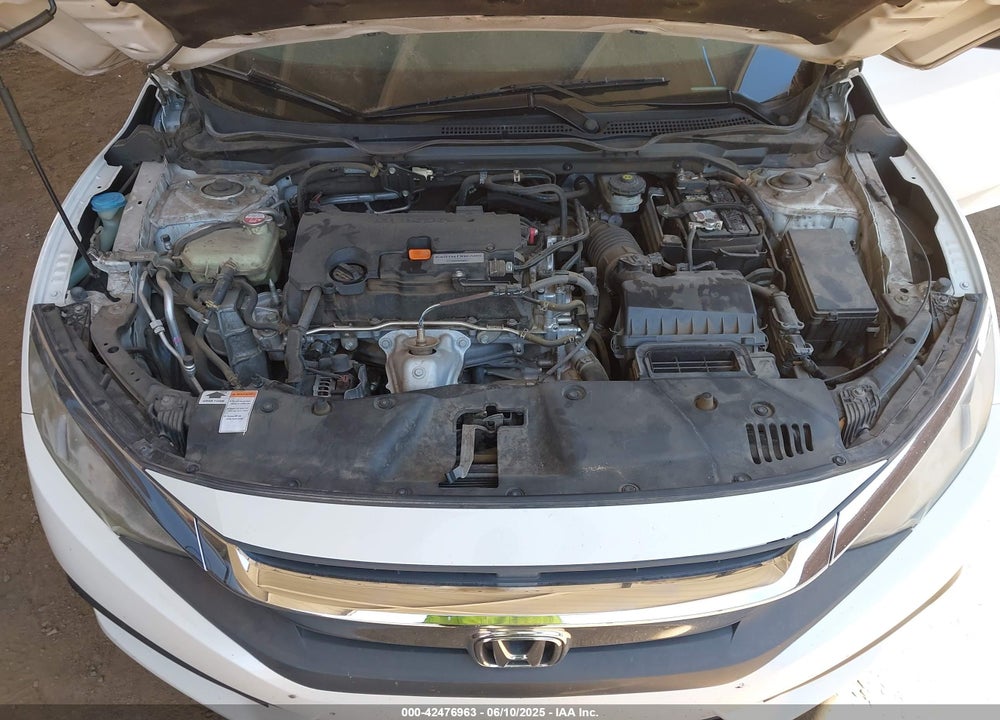 2016 HONDA CIVIC VIN: 19XFC2F77GE028655