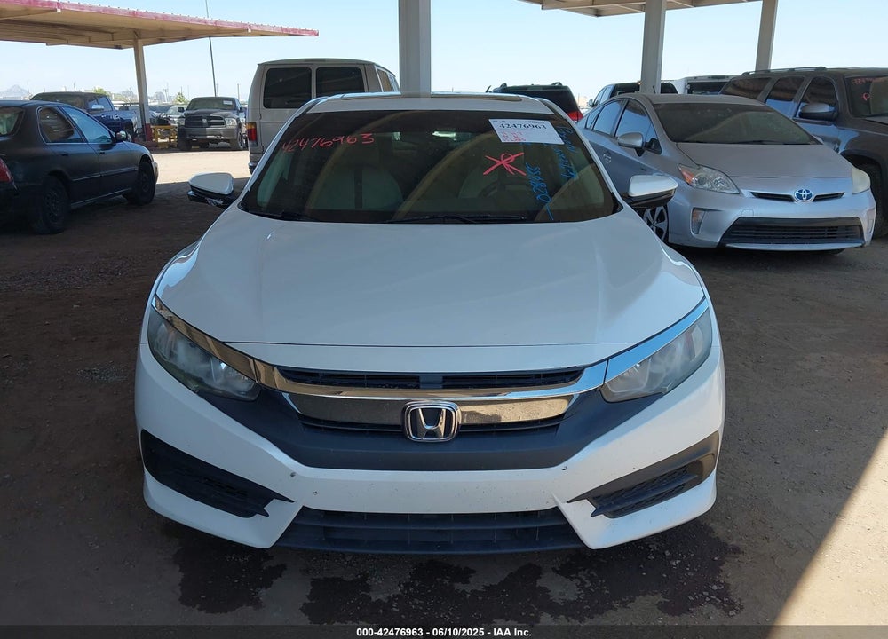 2016 HONDA CIVIC VIN: 19XFC2F77GE028655