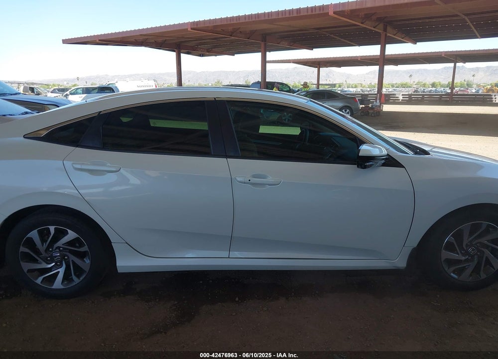 2016 HONDA CIVIC VIN: 19XFC2F77GE028655