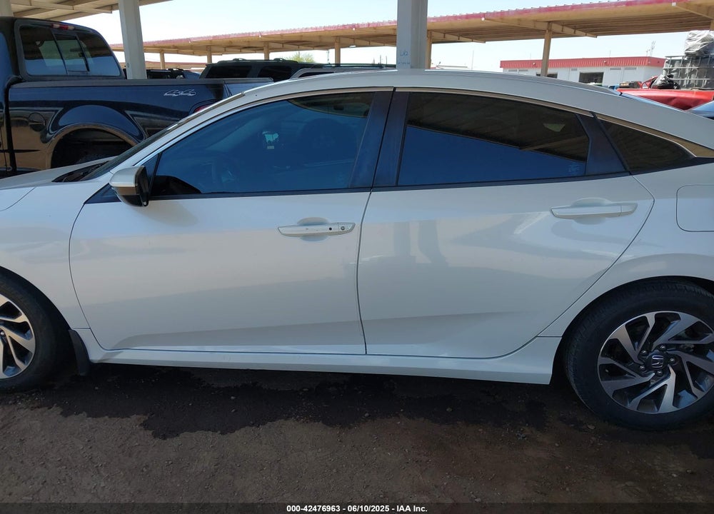 2016 HONDA CIVIC VIN: 19XFC2F77GE028655