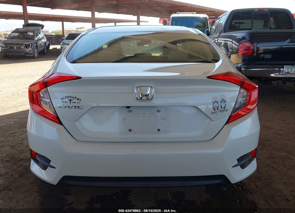 2016 HONDA CIVIC VIN: 19XFC2F77GE028655