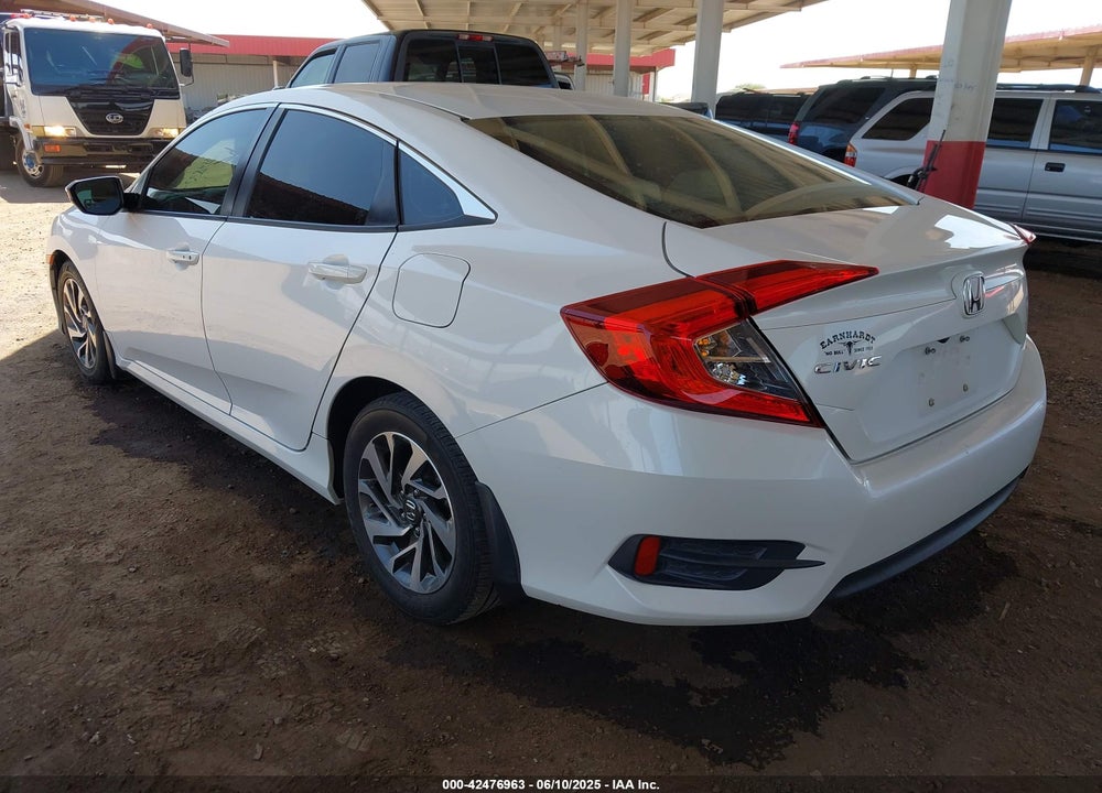 2016 HONDA CIVIC VIN: 19XFC2F77GE028655