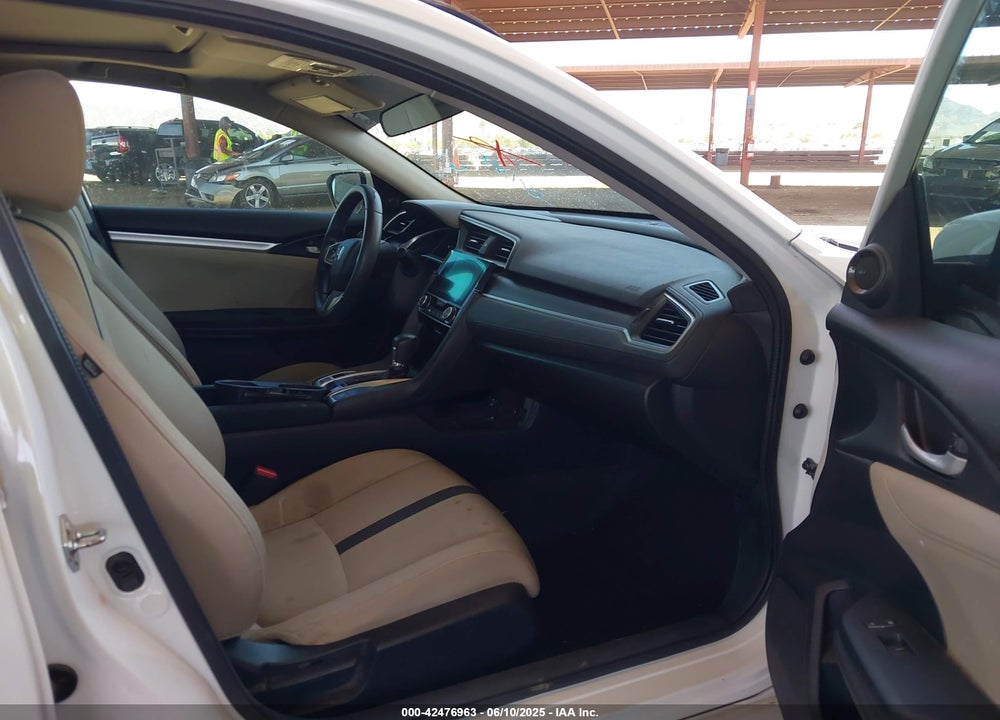 2016 HONDA CIVIC VIN: 19XFC2F77GE028655