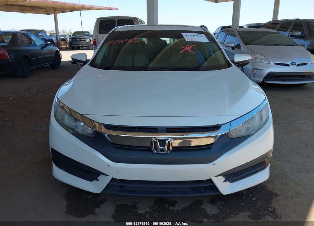 2016 HONDA CIVIC VIN: 19XFC2F77GE028655