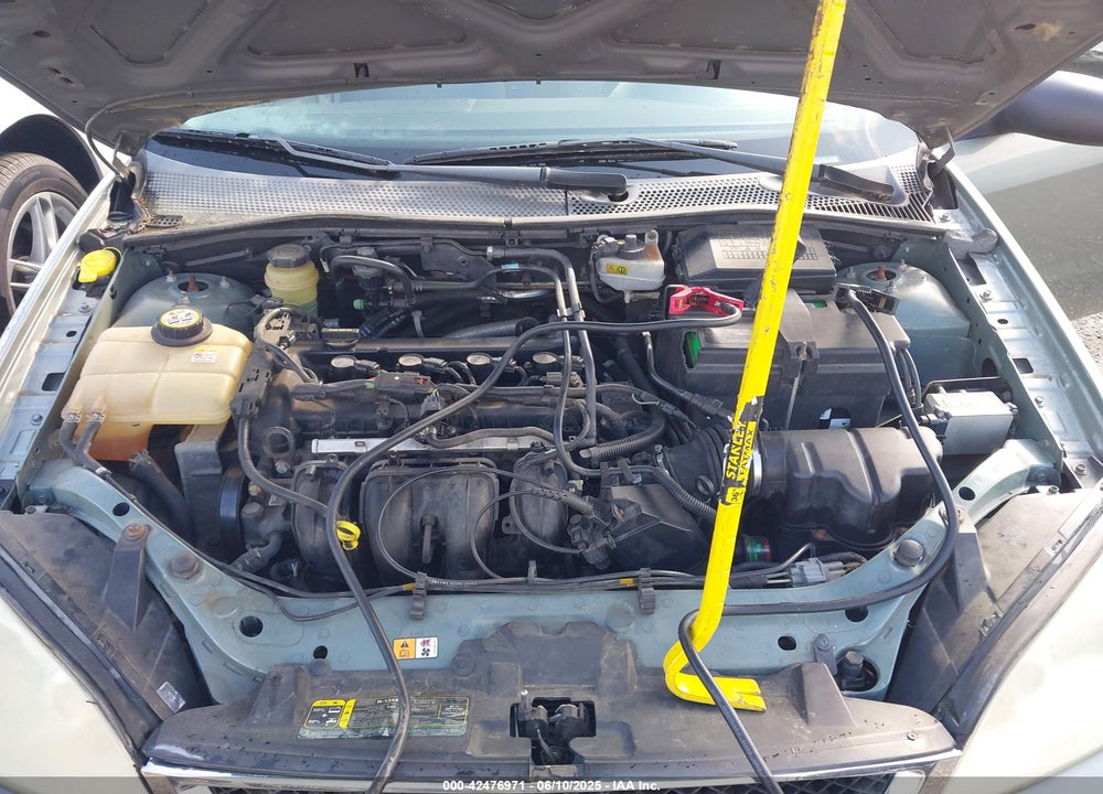2006 FORD FOCUS ZX4 VIN: 1FAFP34N96W102857