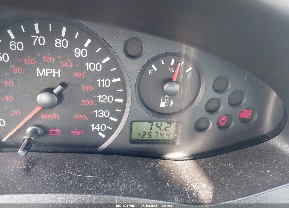 2006 FORD FOCUS ZX4 VIN: 1FAFP34N96W102857