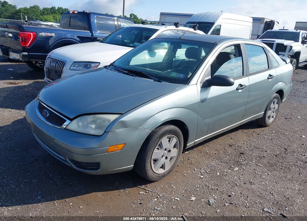 2006 FORD FOCUS ZX4 VIN: 1FAFP34N96W102857