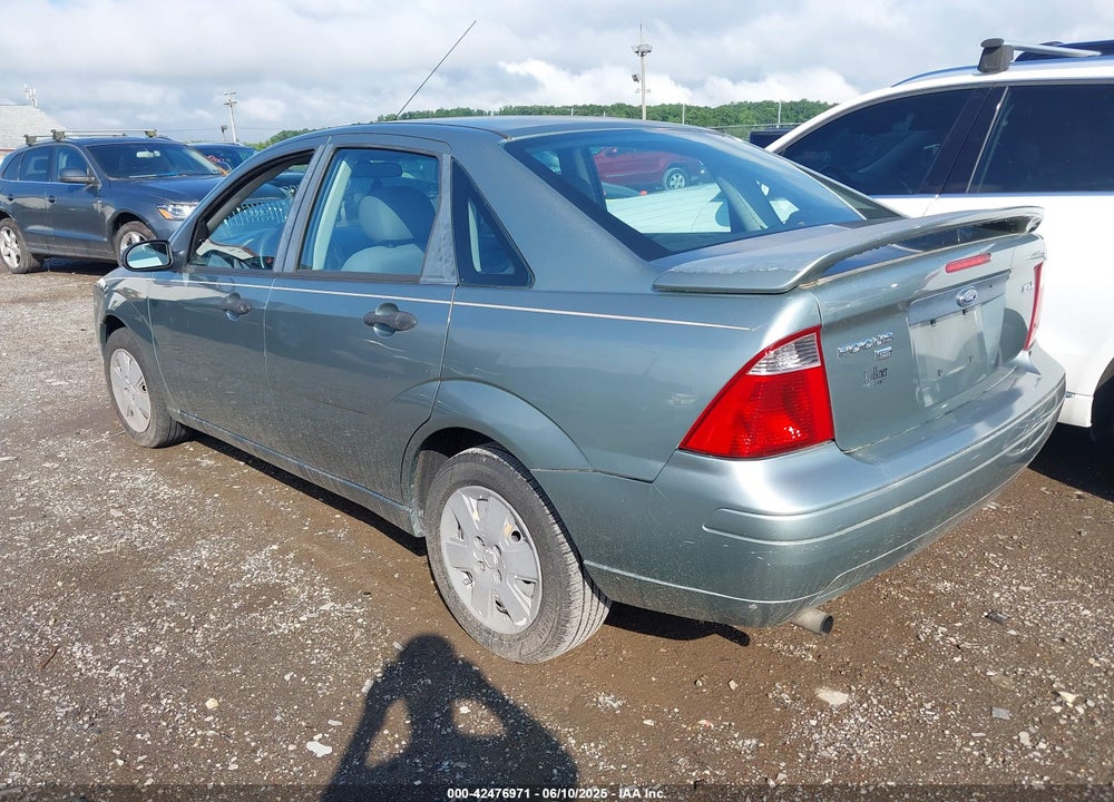 2006 FORD FOCUS ZX4 VIN: 1FAFP34N96W102857