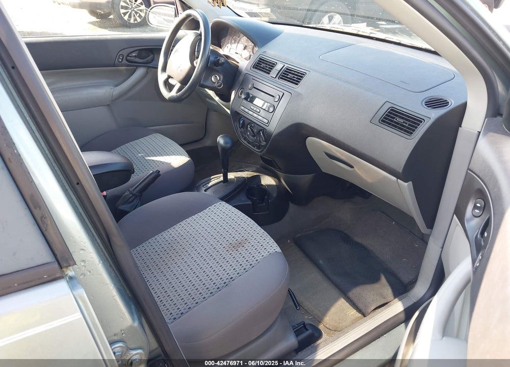 2006 FORD FOCUS ZX4 VIN: 1FAFP34N96W102857