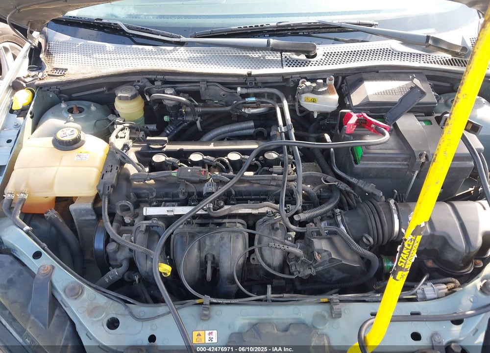 2006 FORD FOCUS ZX4 VIN: 1FAFP34N96W102857
