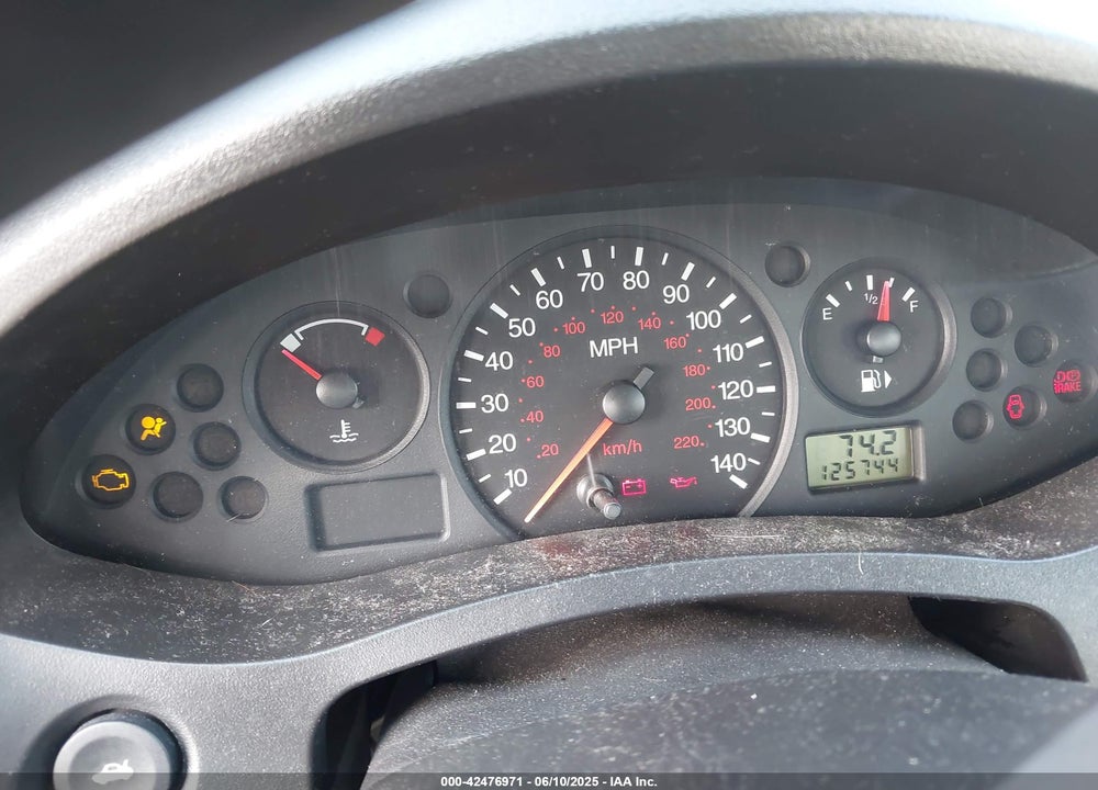 2006 FORD FOCUS ZX4 VIN: 1FAFP34N96W102857