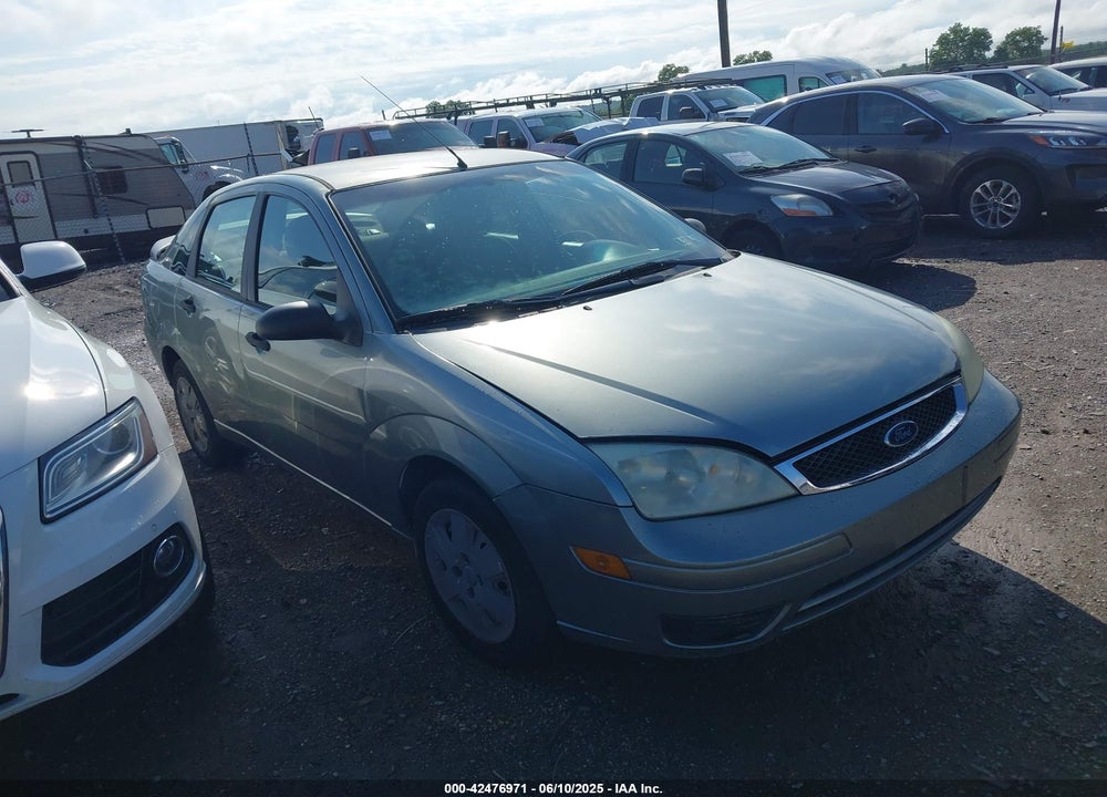 2006 FORD FOCUS ZX4 VIN: 1FAFP34N96W102857
