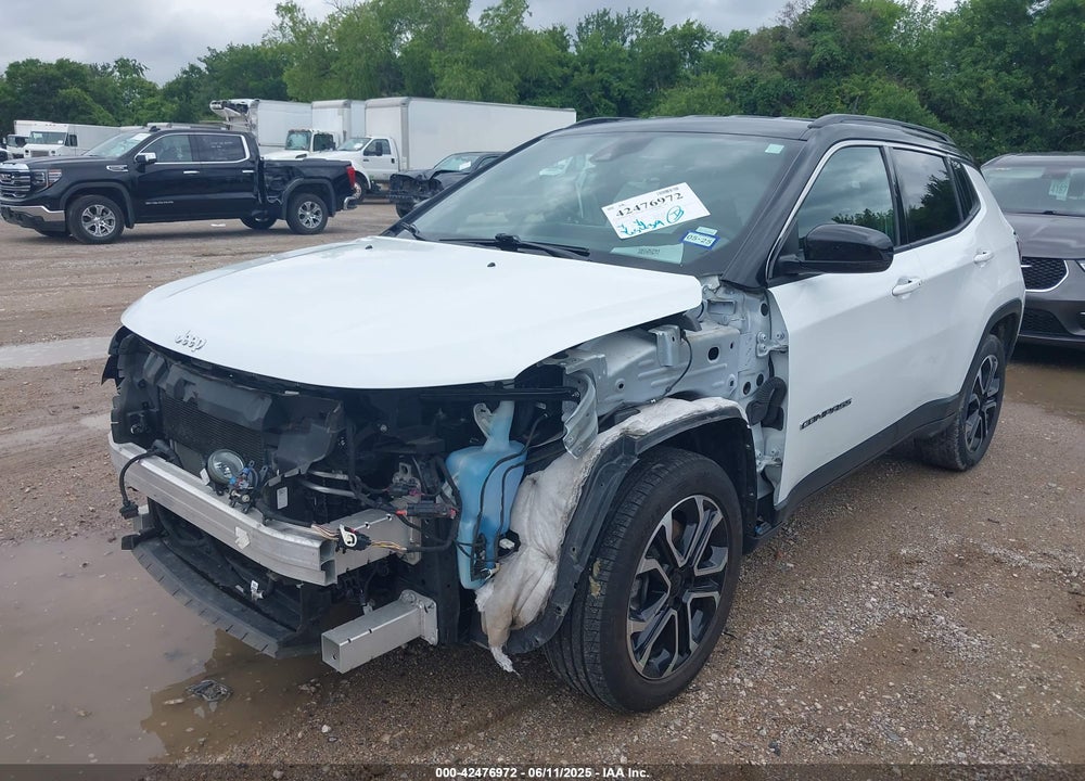 2023 JEEP COMPASS LIMITED 4X4 VIN: 3C4NJDCN7PT566543