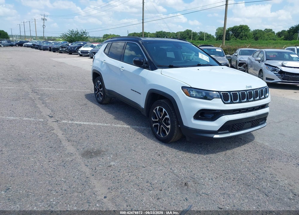 2023 JEEP COMPASS LIMITED 4X4 VIN: 3C4NJDCN7PT566543