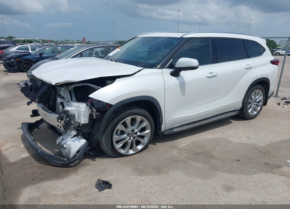 2023 TOYOTA HIGHLANDER VIN: 5TDKDRAH4PS032141