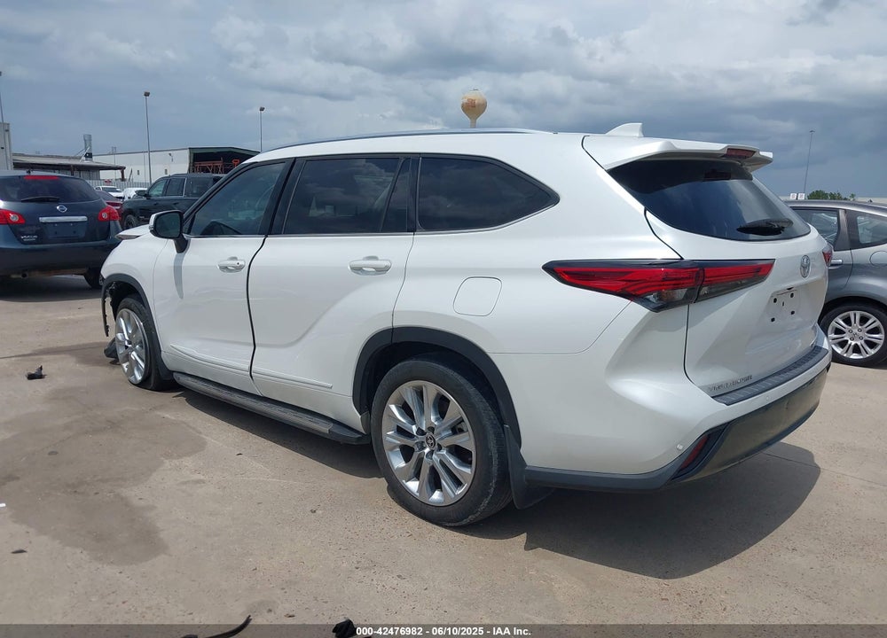 2023 TOYOTA HIGHLANDER VIN: 5TDKDRAH4PS032141