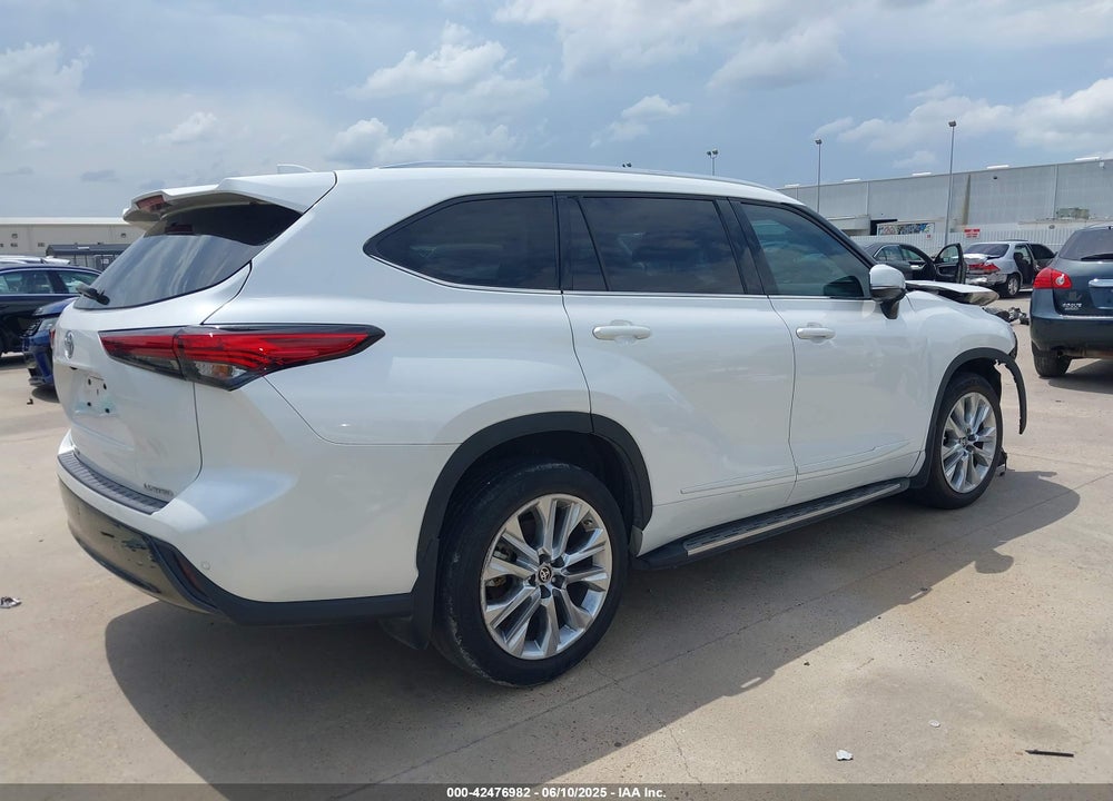 2023 TOYOTA HIGHLANDER VIN: 5TDKDRAH4PS032141