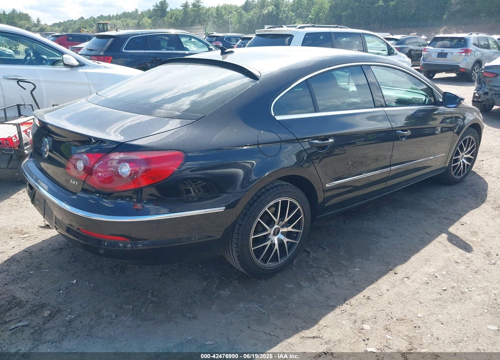 2010 VOLKSWAGEN CC VIN: WVWHP7AN5AE536464