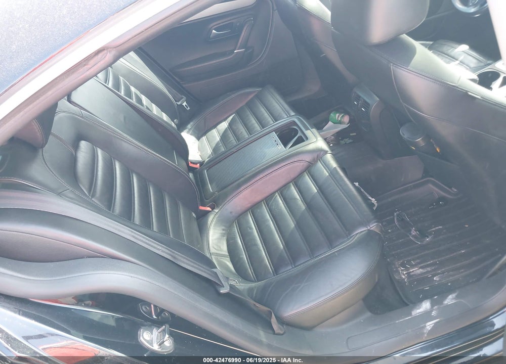 2010 VOLKSWAGEN CC VIN: WVWHP7AN5AE536464