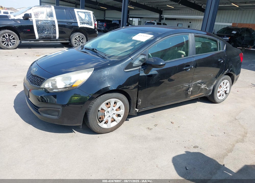 2014 KIA RIO VIN: KNADM4A30E6354348