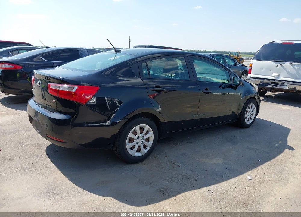 2014 KIA RIO VIN: KNADM4A30E6354348