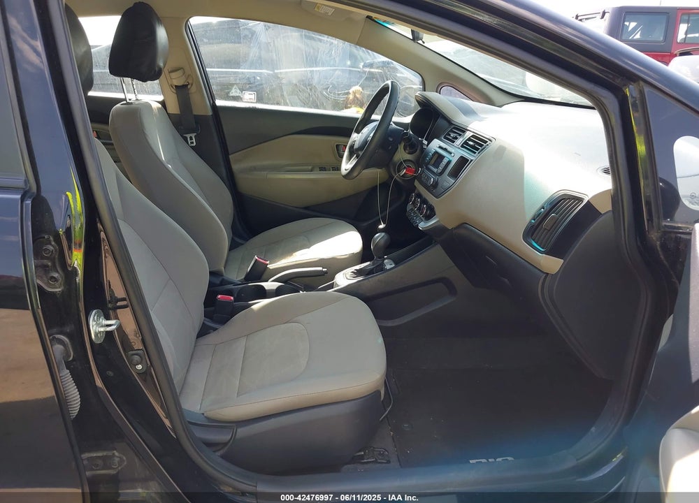 2014 KIA RIO VIN: KNADM4A30E6354348