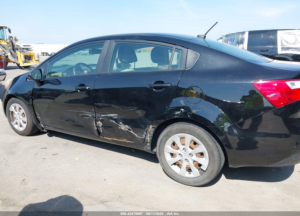 2014 KIA RIO VIN: KNADM4A30E6354348