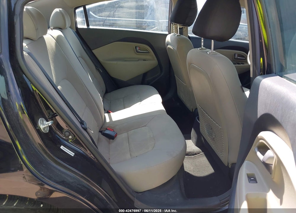 2014 KIA RIO VIN: KNADM4A30E6354348