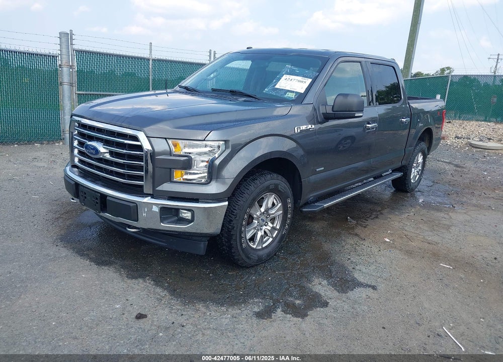 2017 FORD F-150 XLT VIN: 1FTEW1EG7HFC00074