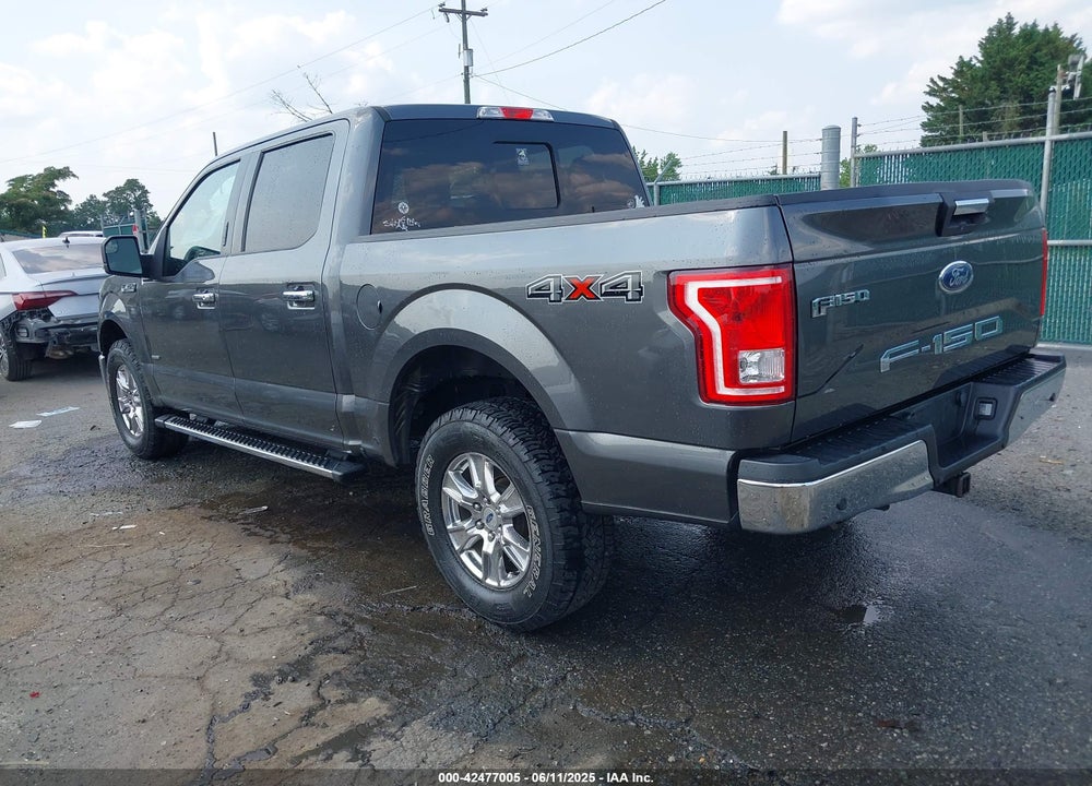 2017 FORD F-150 XLT VIN: 1FTEW1EG7HFC00074