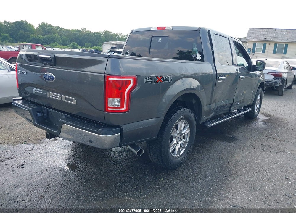 2017 FORD F-150 XLT VIN: 1FTEW1EG7HFC00074