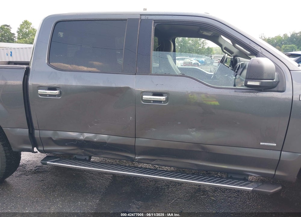 2017 FORD F-150 XLT VIN: 1FTEW1EG7HFC00074