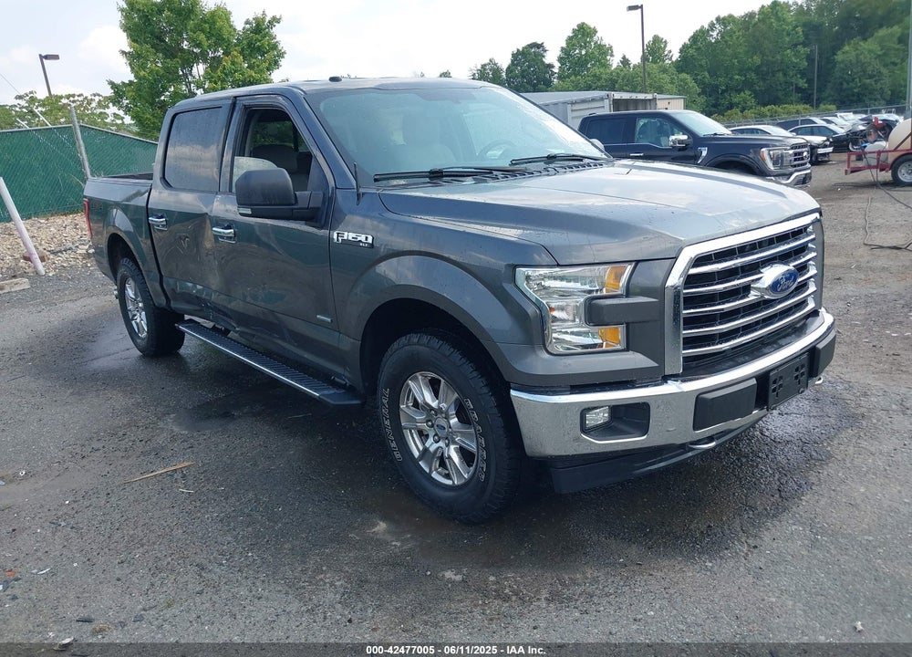 2017 FORD F-150 XLT VIN: 1FTEW1EG7HFC00074